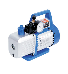 Vacuum pump and solenoid valve
